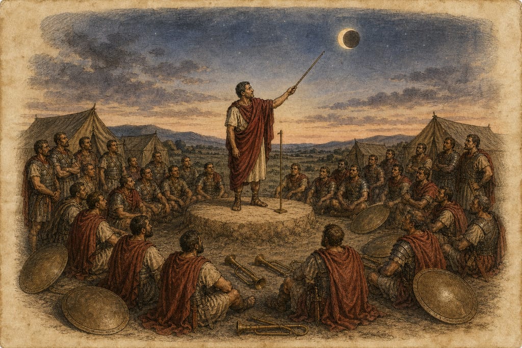 AN ACCOUNT OF THE OBSERVATIONS THAT HAVE BEEN MADE ON THE HEAVENS BY DIFFERENT INDIVIDUALS. Complete modern editorial illustration created specifically for this chapter.