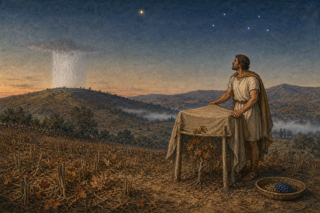 OF THE STATED SEASONS. Complete modern editorial illustration created specifically for this chapter.