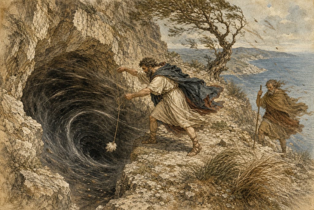 VARIOUS OBSERVATIONS RESPECTING WINDS. Complete modern editorial illustration created specifically for this chapter.
