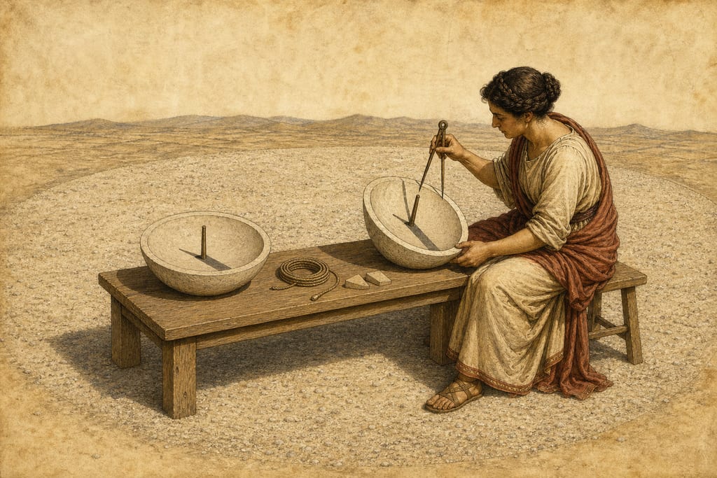 REMARKS ON DIALS, AS CONNECTED WITH THIS SUBJECT. Complete modern editorial illustration created specifically for this chapter.