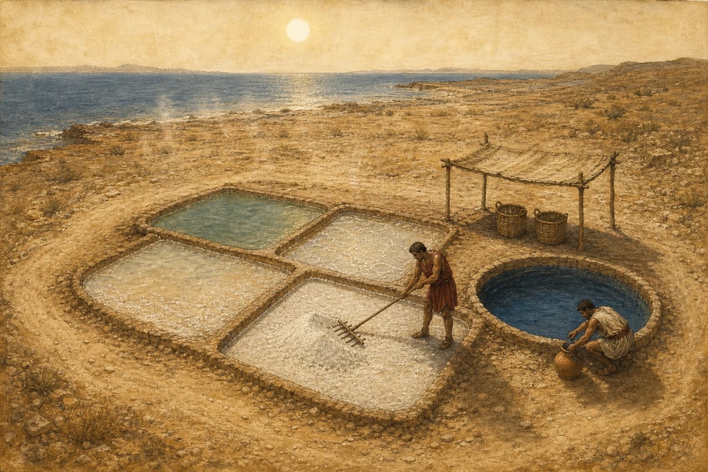 THE POWER OF THE SUN. Complete modern editorial illustration created specifically for this chapter.