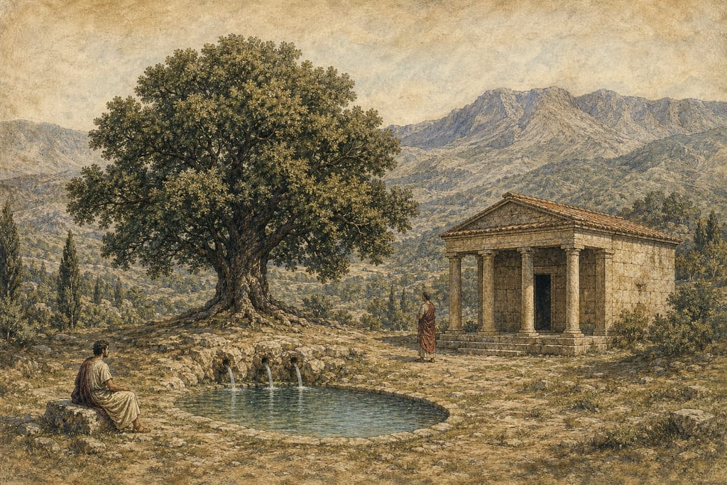 EPIRUS. Complete modern editorial illustration created specifically for this chapter.