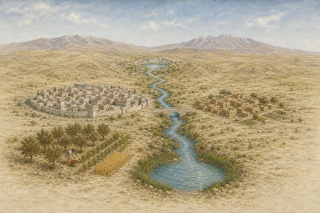 THE REMAINING PARTS OF SYRIA. Complete modern editorial illustration created specifically for this chapter.