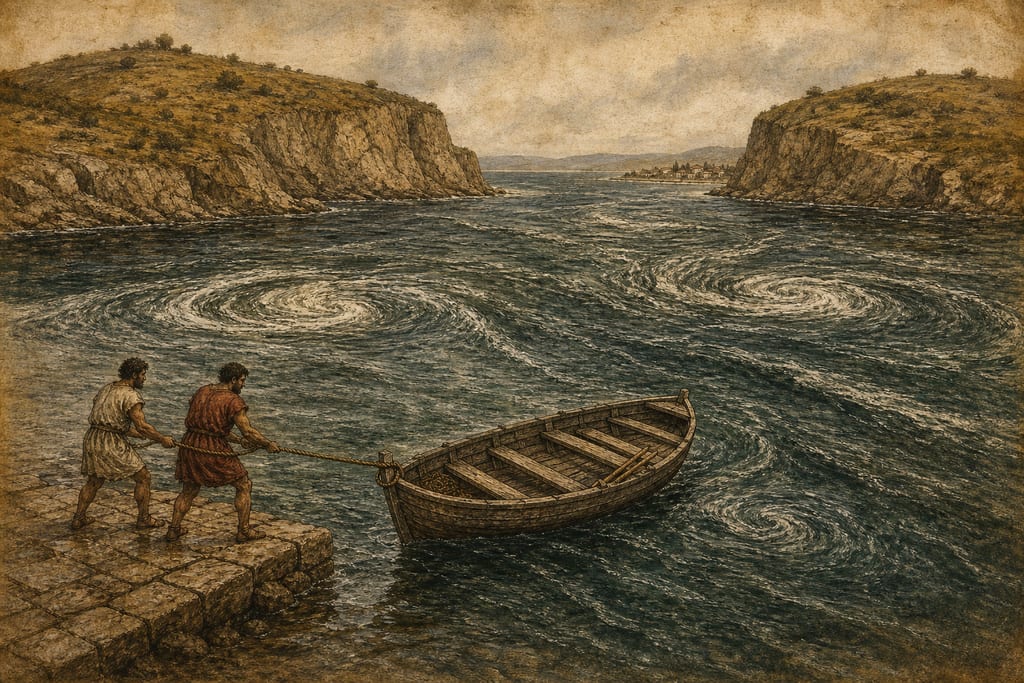 THE HELLESPONT AND MYSIA. Complete modern editorial illustration created specifically for this chapter.