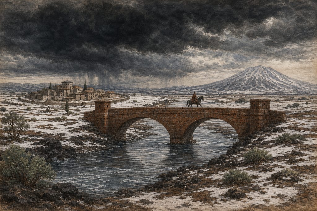 CAPPADOCIA. Complete modern editorial illustration created specifically for this chapter.