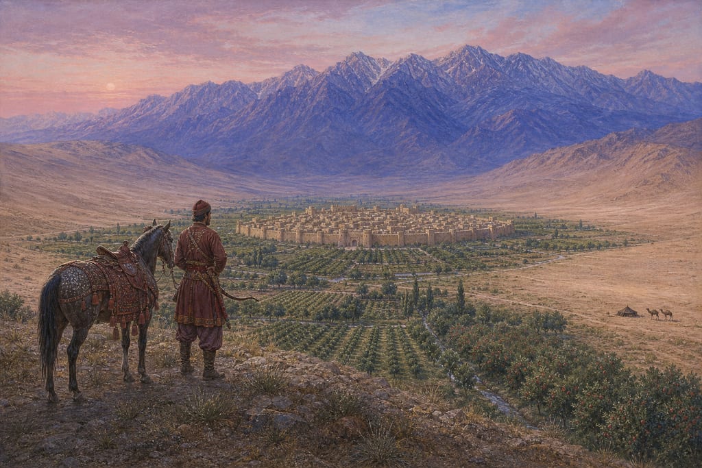 THE PARTHIAN EMPIRE. Complete modern editorial illustration created specifically for this chapter.