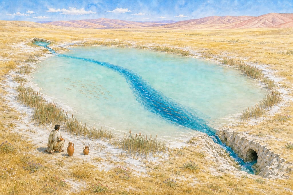 THE TIGRIS. Complete modern editorial illustration created specifically for this chapter.