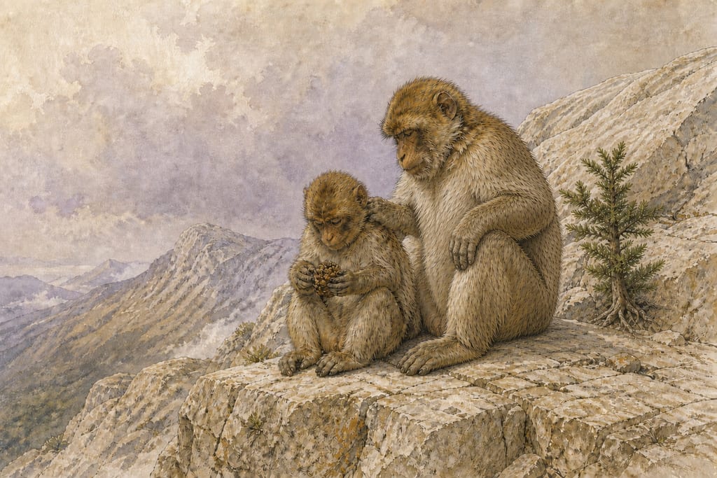 APES. Complete modern editorial illustration created specifically for this chapter.