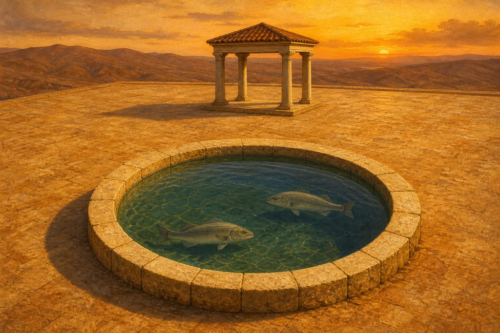THE LONGEST LIVES KNOWN AMONGST FISHES. Complete modern editorial illustration created specifically for this chapter.