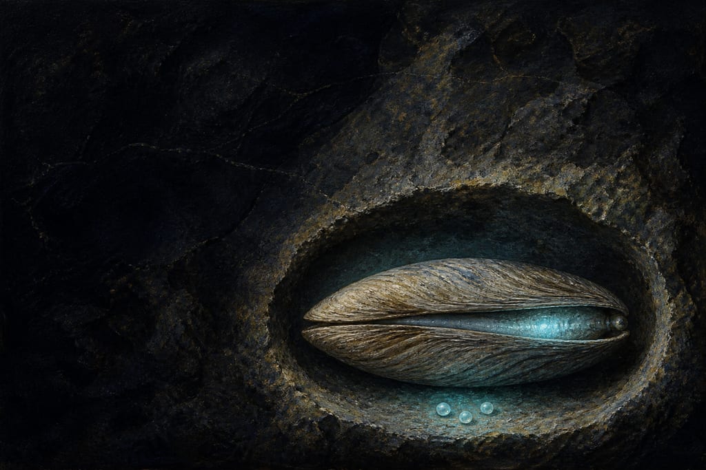 THE MARVELLOUS PROPERTIES OF THE DACTYLUS. Complete modern editorial illustration created specifically for this chapter.