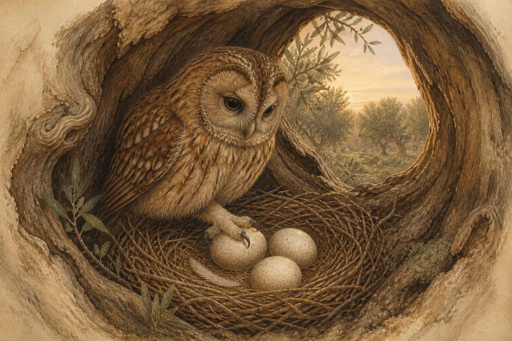 BIRDS WHICH ARE BORN WITH THE TAIL FIRST. Complete modern editorial illustration created specifically for this chapter.