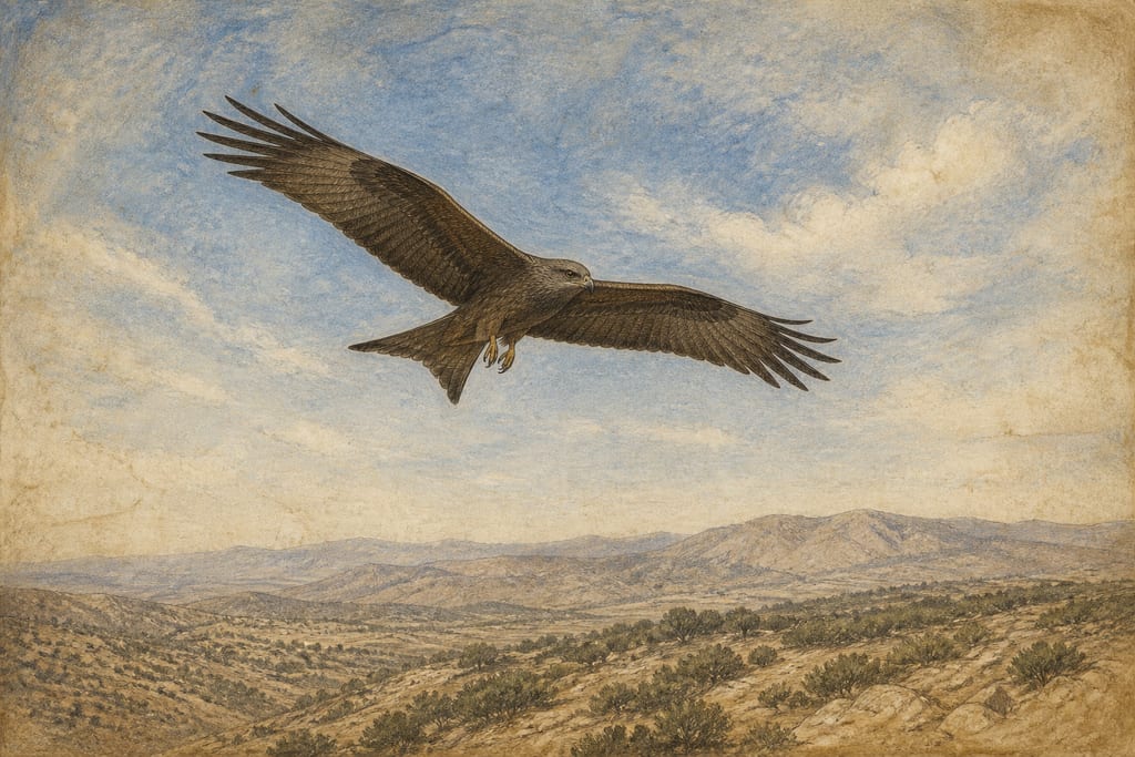 BIRDS WHICH HAVE HOOKED TALONS. Complete modern editorial illustration created specifically for this chapter.