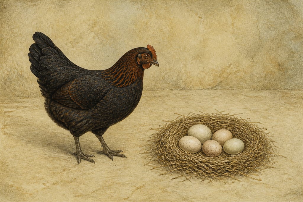 THE VARIOUS KINDS OF EGGS, AND THEIR NATURE. Complete modern editorial illustration created specifically for this chapter.