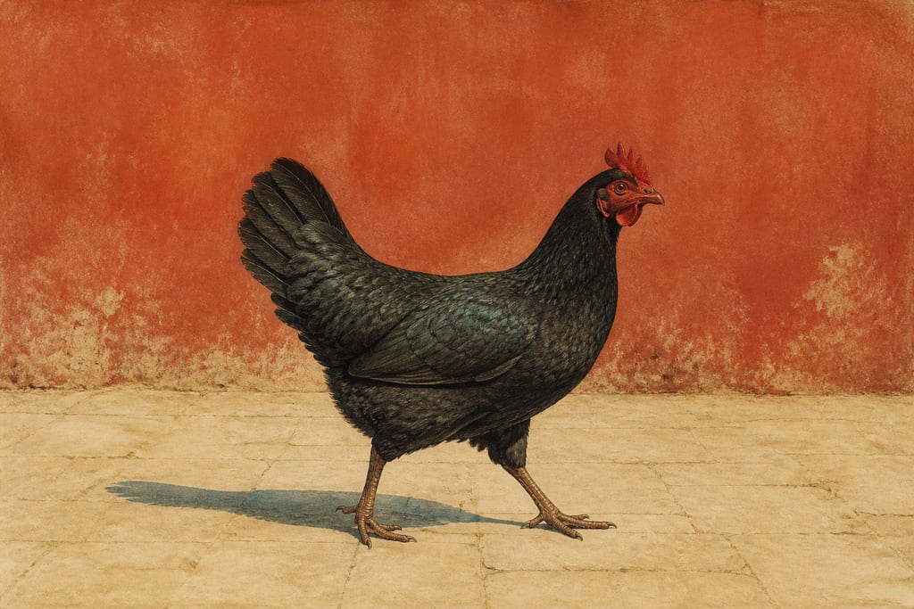 THE BEST KINDS OF FOWLS. Complete modern editorial illustration created specifically for this chapter.