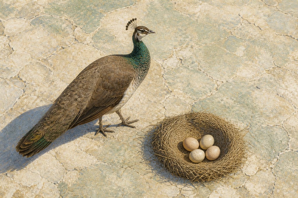 WHEN BIRDS LAY, AND HOW MANY EGGS. THE VARIOUS KINDS OF HERONS. Complete modern editorial illustration created specifically for this chapter.