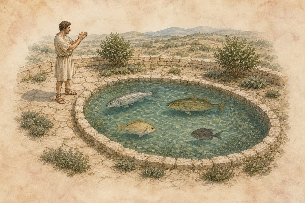 WHICH FISHES HAVE THE BEST HEARING. Complete modern editorial illustration created specifically for this chapter.