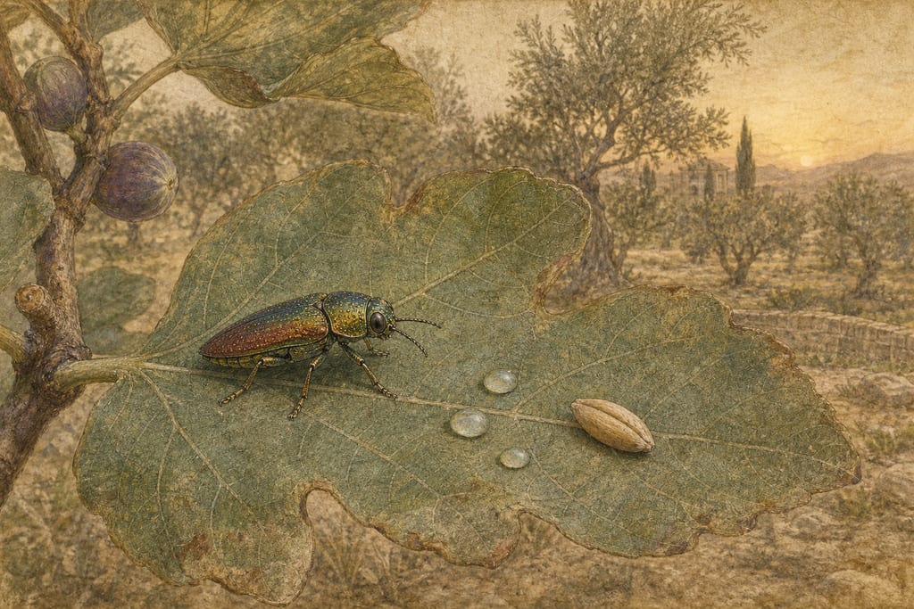 THE EXTREME SMALLNESS OF INSECTS. Complete modern editorial illustration created specifically for this chapter.