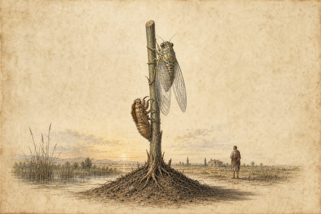 THE BODIES OF INSECTS. Complete modern editorial illustration created specifically for this chapter.