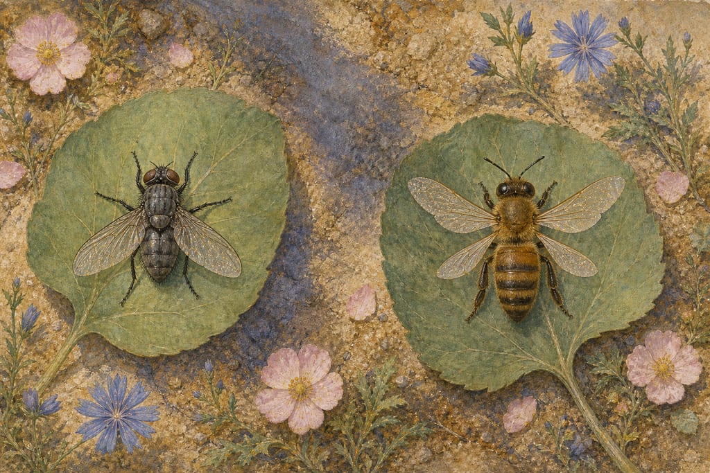 THE WINGS OF INSECTS. Complete modern editorial illustration created specifically for this chapter.