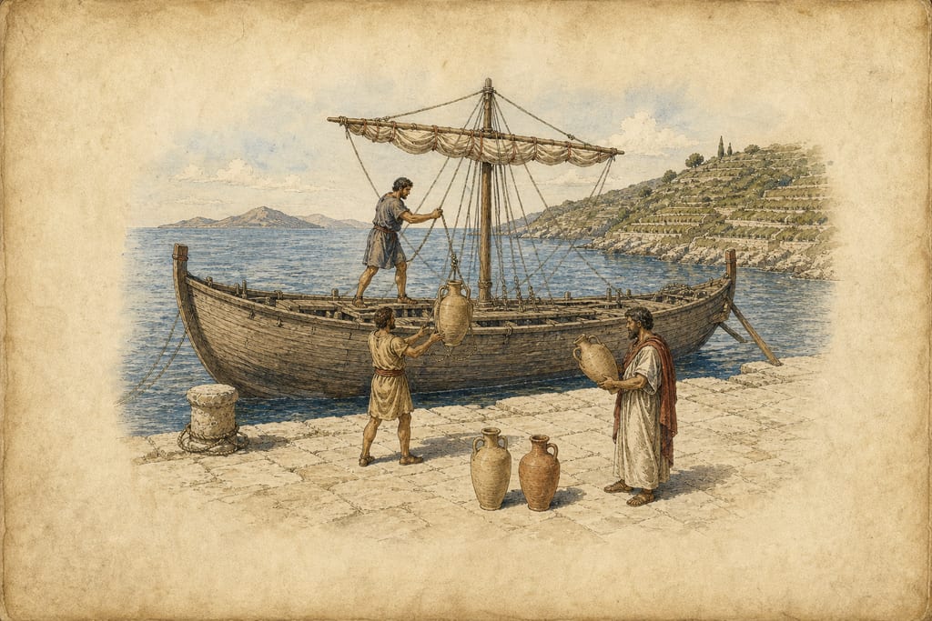 THIRTY-EIGHT VARIETIES OF FOREIGN WINES. Complete modern editorial illustration created specifically for this chapter.