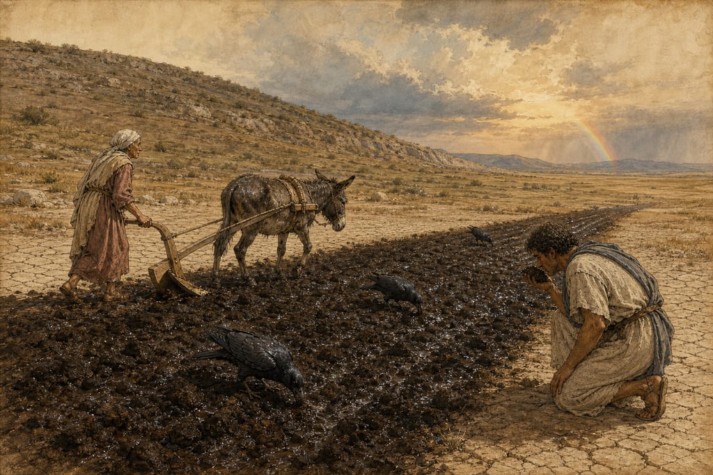 WHAT SOILS ARE TO BE CONSIDERED THE BEST. Complete modern editorial illustration created specifically for this chapter.