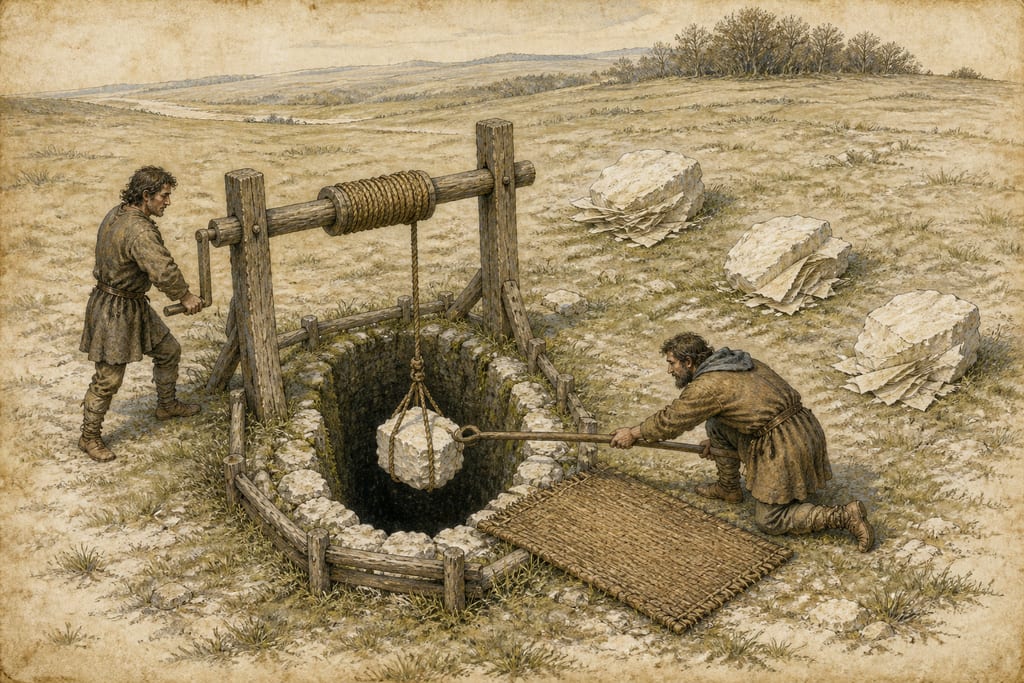 THE EIGHT KINDS OF EARTH BOASTED OF BY THE GAULS AND GREEKS. Complete modern editorial illustration created specifically for this chapter.