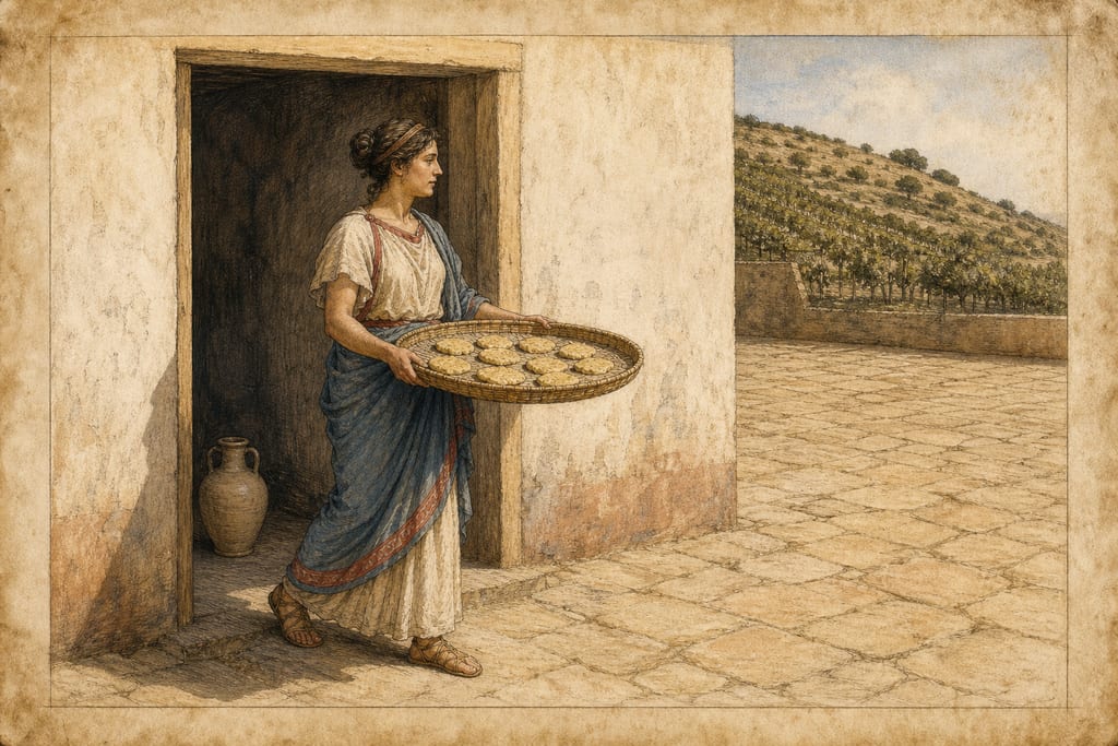 THE VARIOUS KINDS OF LEAVEN. Complete modern editorial illustration created specifically for this chapter.