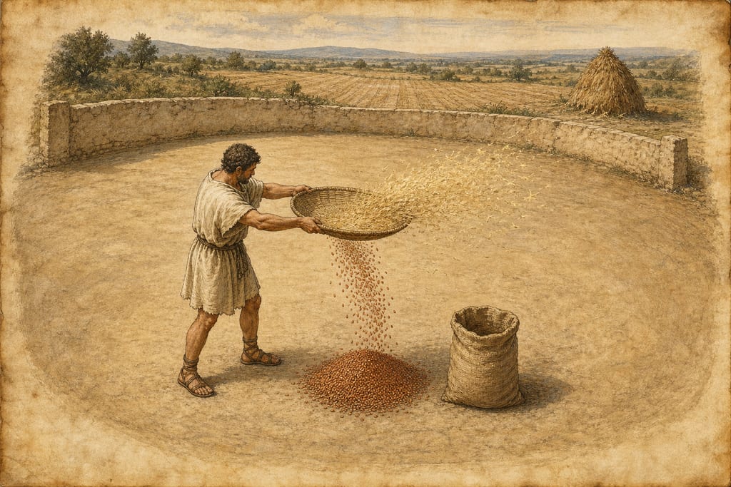 HOW TO ASCERTAIN THE QUALITY OF SEED. Complete modern editorial illustration created specifically for this chapter.