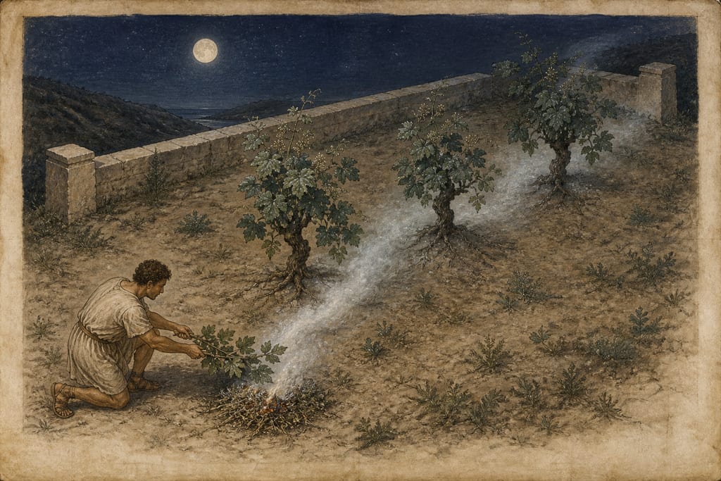 REMEDIES AGAINST THESE NOXIOUS INFLUENCES. Complete modern editorial illustration created specifically for this chapter.