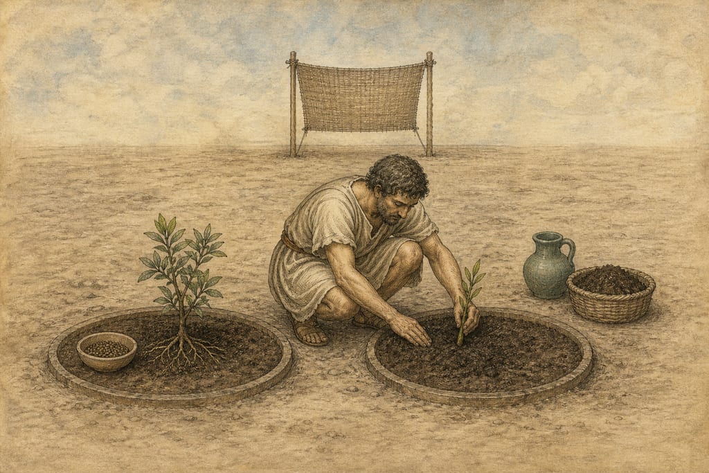 TWO VARIETIES OF THE AMARACUS. Complete modern editorial illustration created specifically for this chapter.