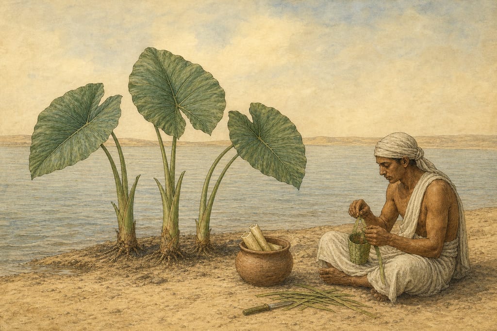 PLANTS WHICH GROW SPONTANEOUSLY: THE USE MADE OF THEM BY VARIOUS NATIONS, THEIR NATURE, AND REMARKABLE FACTS CONNECTED WITH THEM. THE STRAWBERRY, THE TAMNUS, AND THE BUTCHER’S BROOM. THE BATIS, TWO VARIETIES OF IT. THE MEADOW PARSNIP. THE HOP. Complete modern editorial illustration created specifically for this chapter.