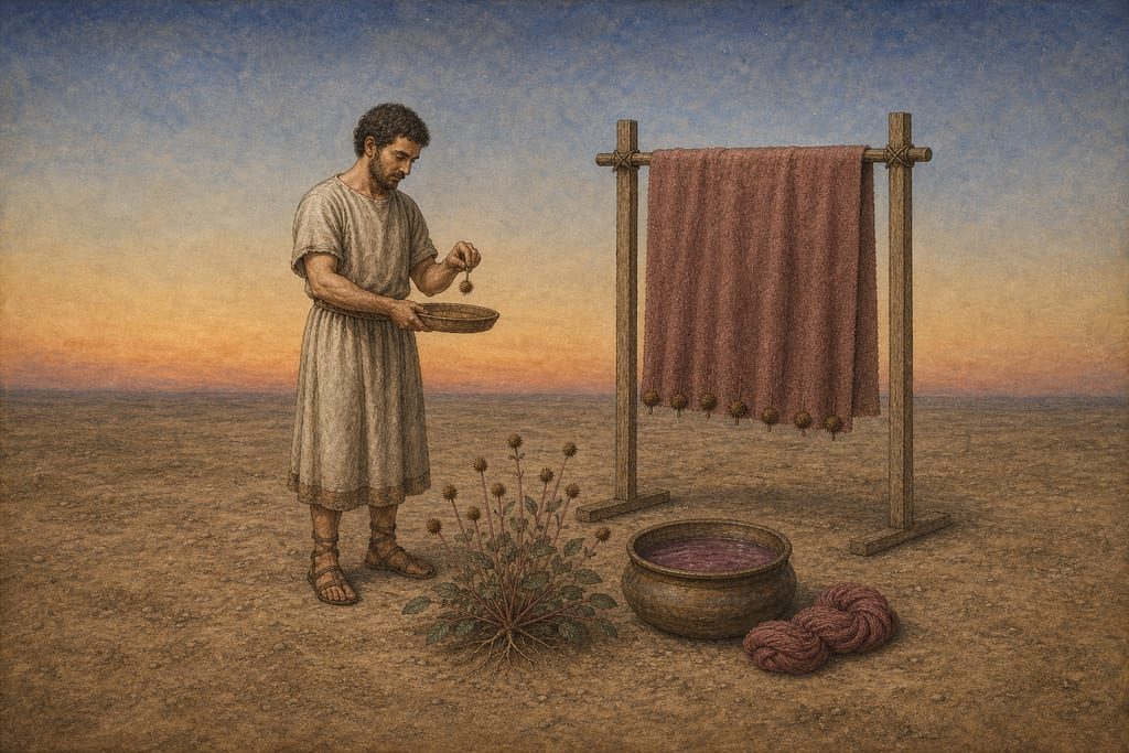 THE HELXINE: TWELVE REMEDIES. Complete modern editorial illustration created specifically for this chapter.