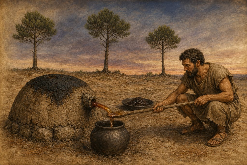 PITCH: TWENTY-THREE REMEDIES. Complete modern editorial illustration created specifically for this chapter.