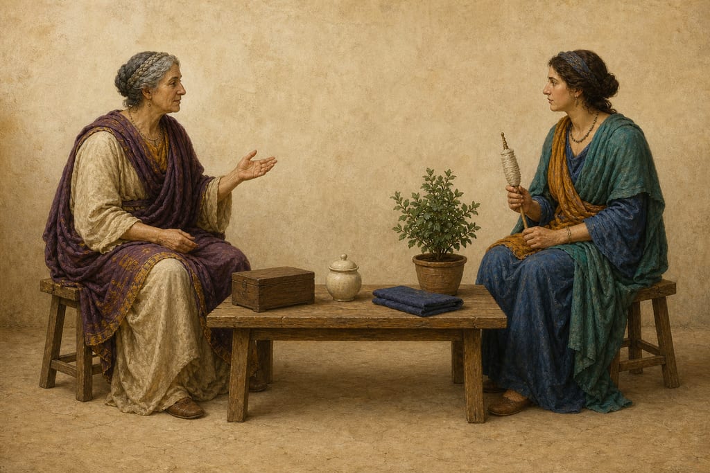 REMEDIES FOR FEMALE DISEASES. Complete modern editorial illustration created specifically for this chapter.