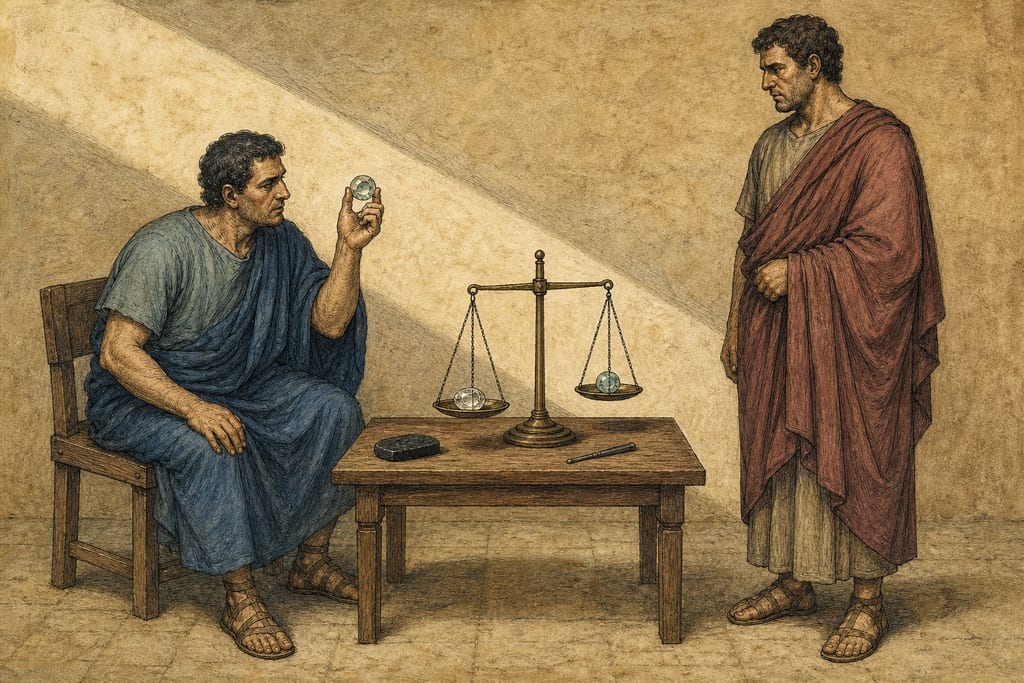THE METHODS OF TESTING PRECIOUS STONES. Complete modern editorial illustration created specifically for this chapter.